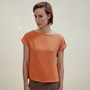 Betty Top Persimmon XL